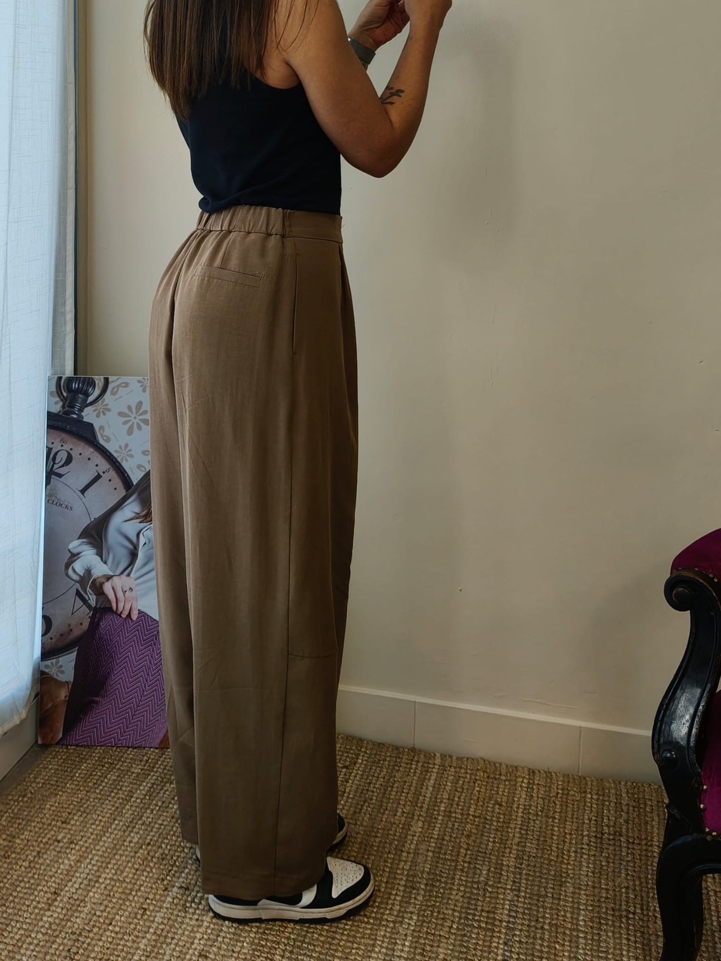 Pantalone largo