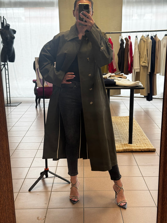Trench modello burberry