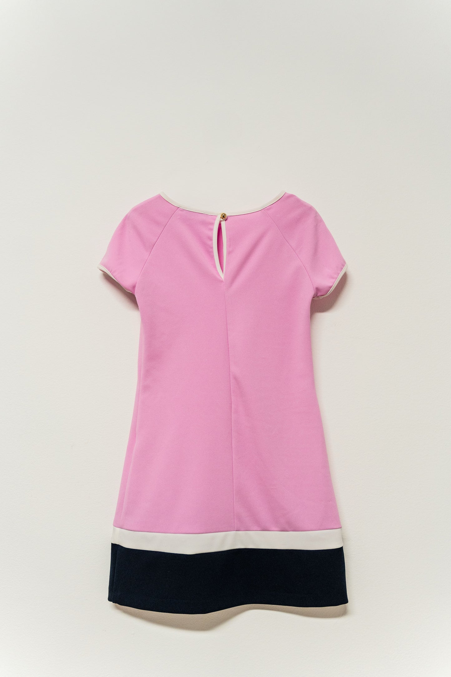 Abito manica corta tessuto fluido