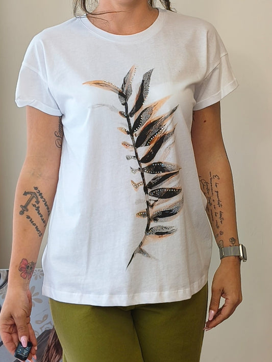 T-shirt cotone