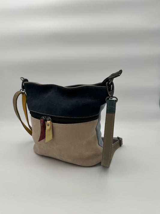 Borsa Febbrina in patchwork