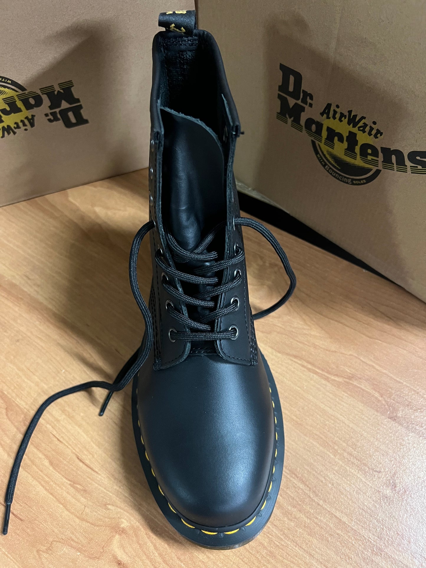 Dr.Martens Stivali Platform Jadon