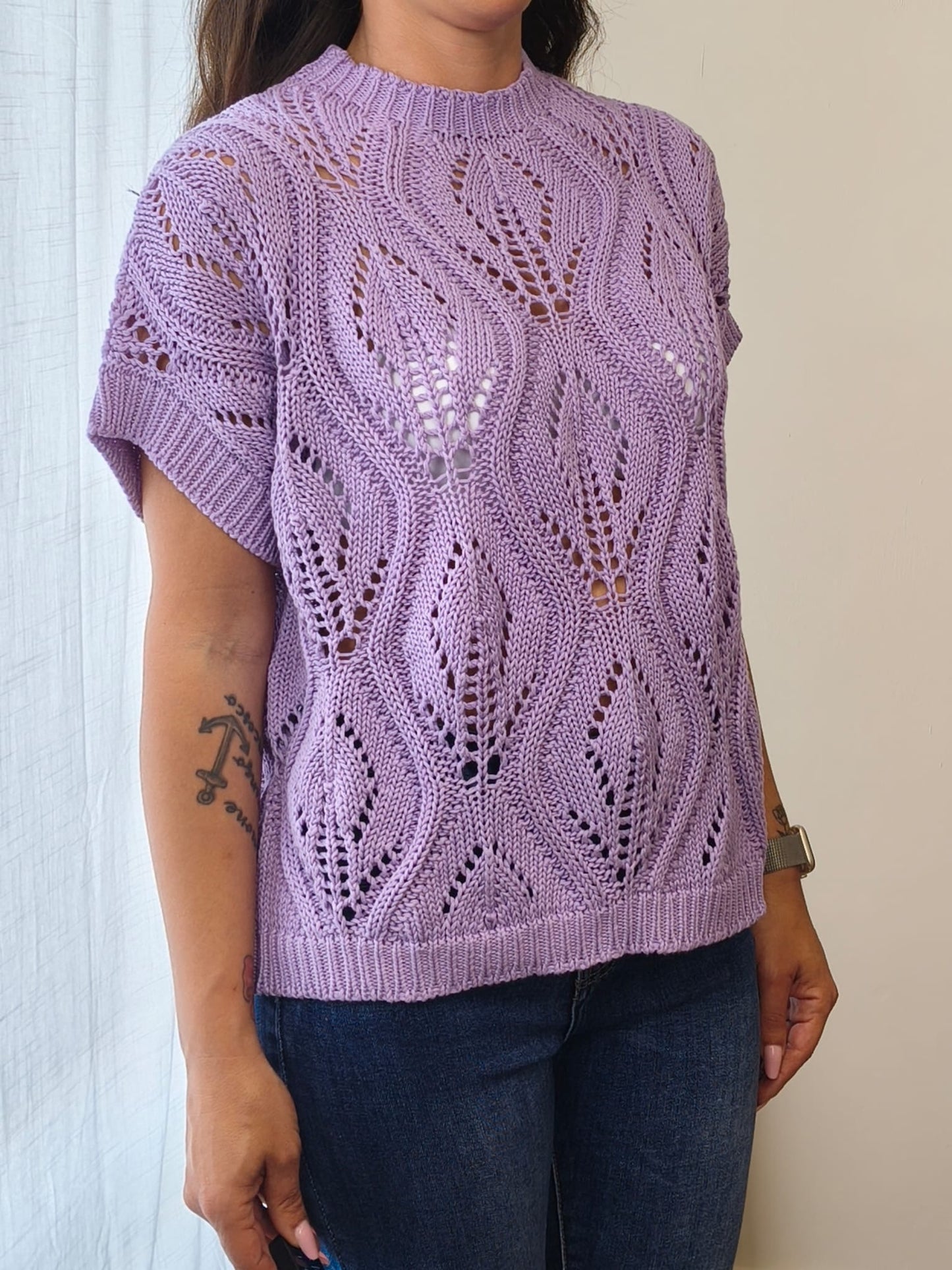 Maglia mezza manica cotone