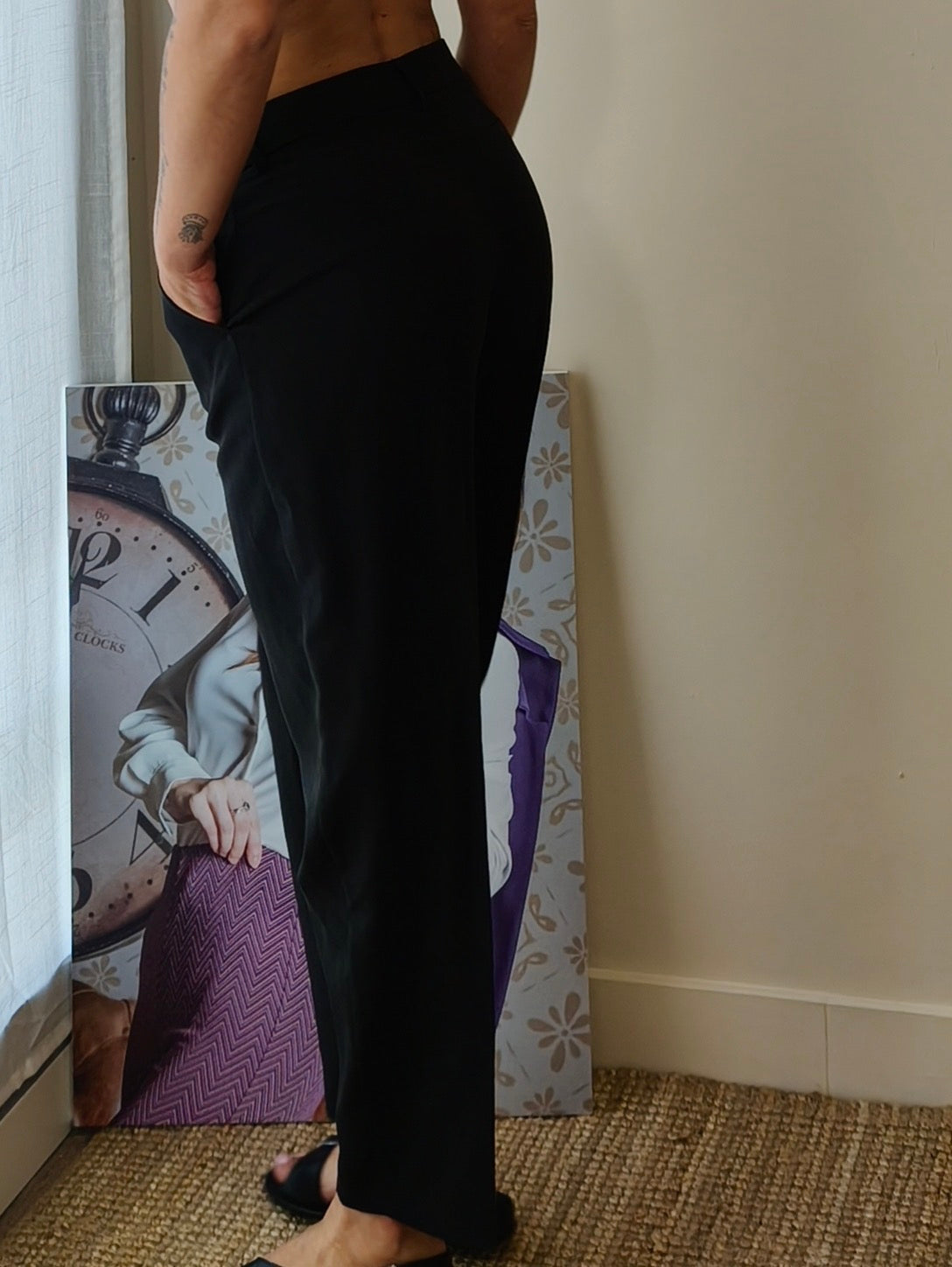Pantalone largo