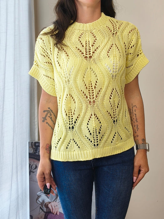 Maglia mezza manica cotone