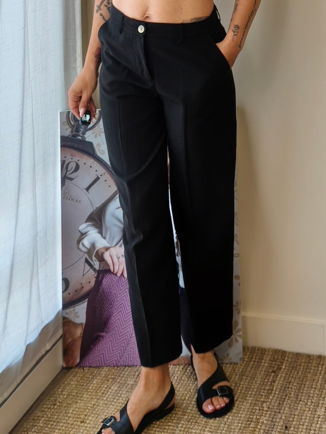 Pantalone largo