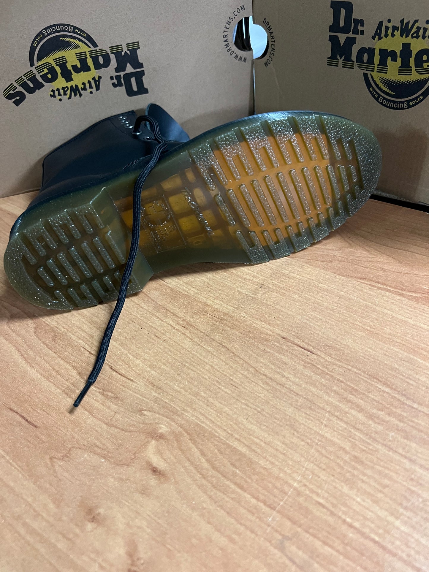 Dr.Martens Stivali Platform Jadon