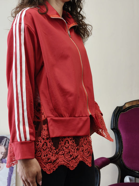 Felpa Adidas pizzo