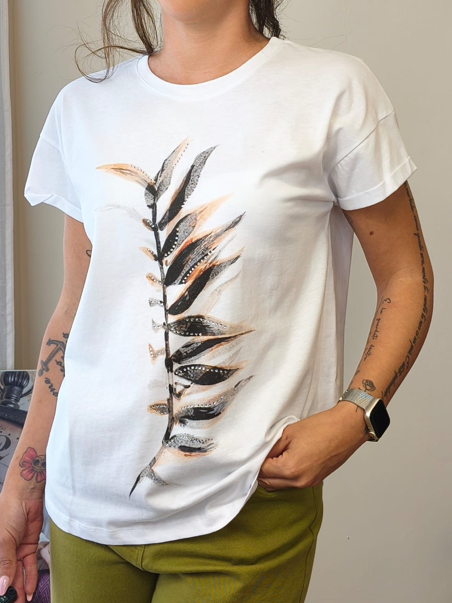 T-shirt cotone
