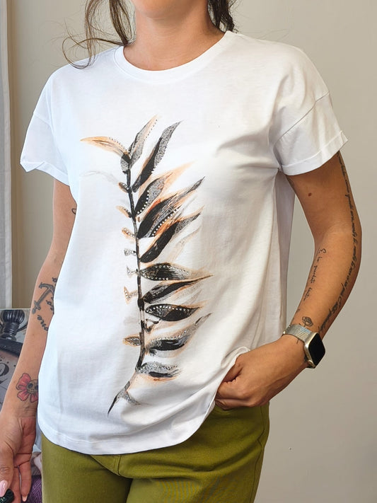 T-shirt cotone