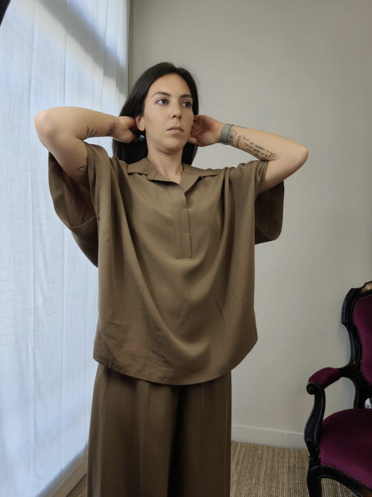 Blusa larga