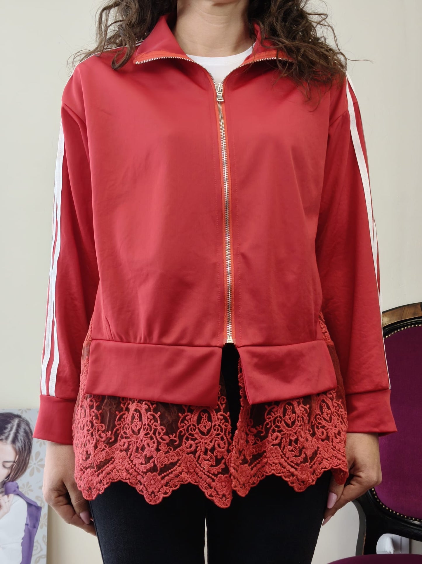 Felpa Adidas pizzo