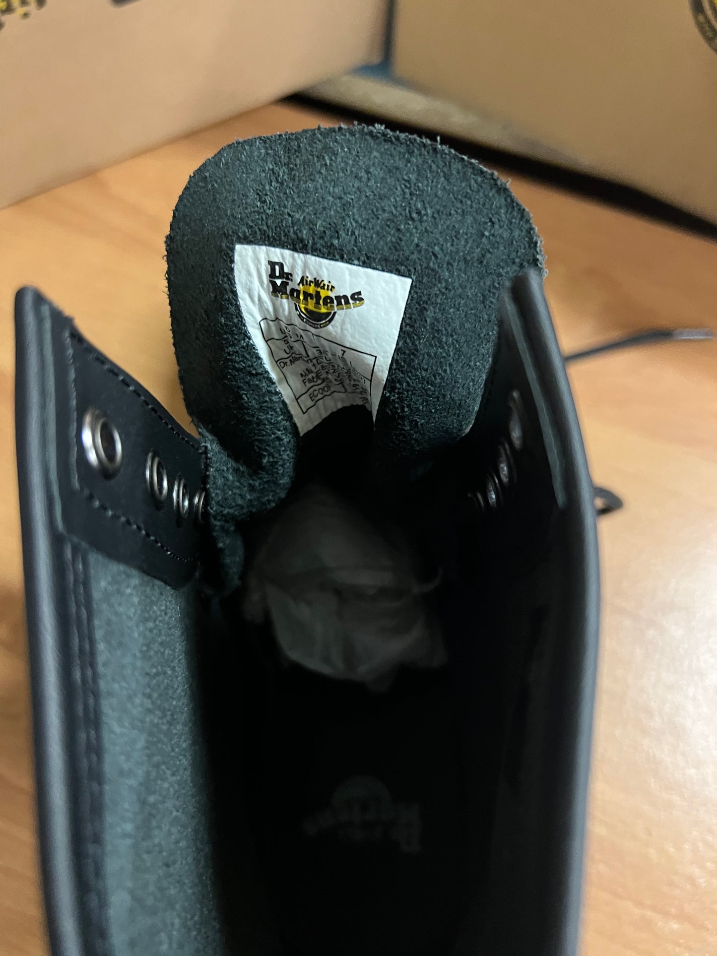 Dr.Martens Stivali Platform Jadon