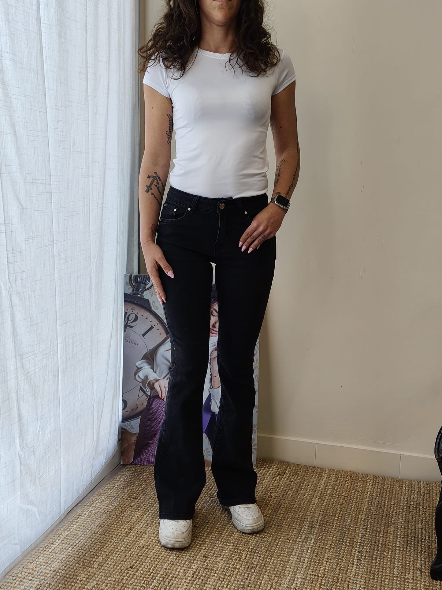 Jeans zampetta