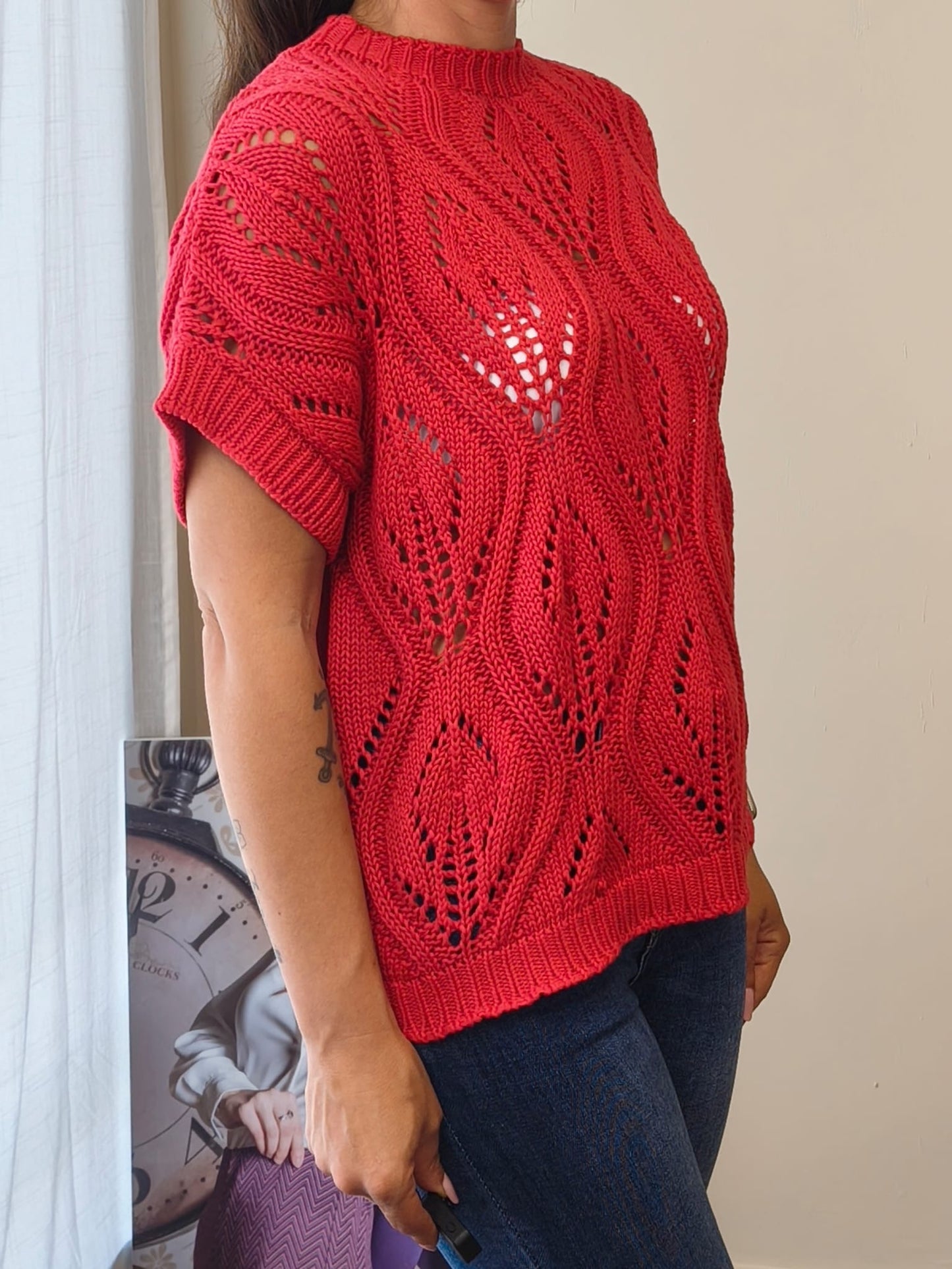 Maglia mezza manica cotone