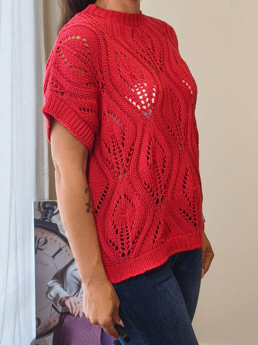 Maglia mezza manica cotone