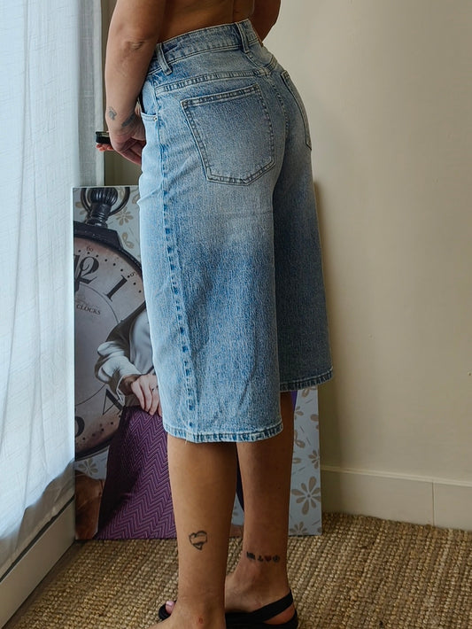 Bermuda in jeans