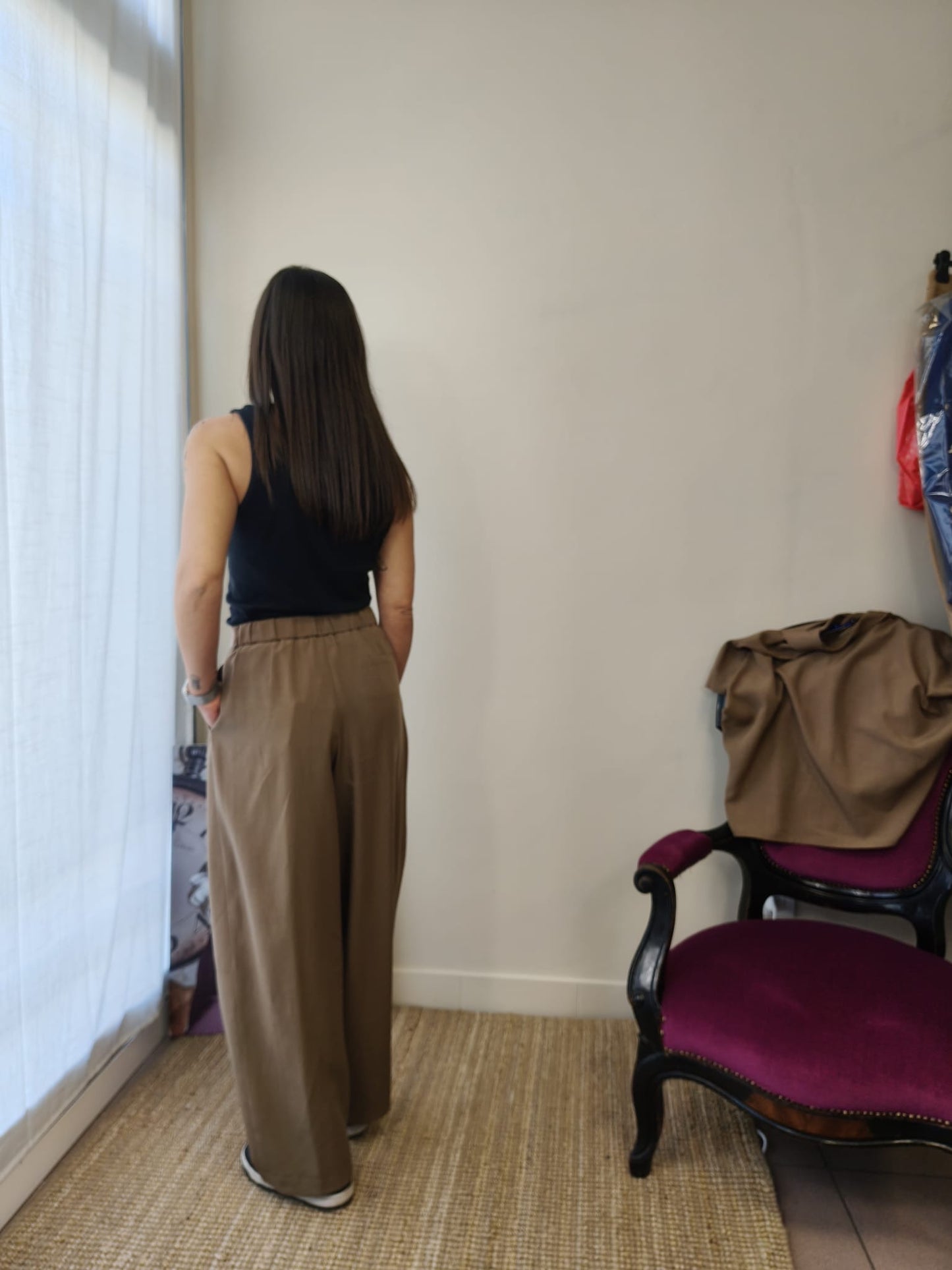 Pantalone largo