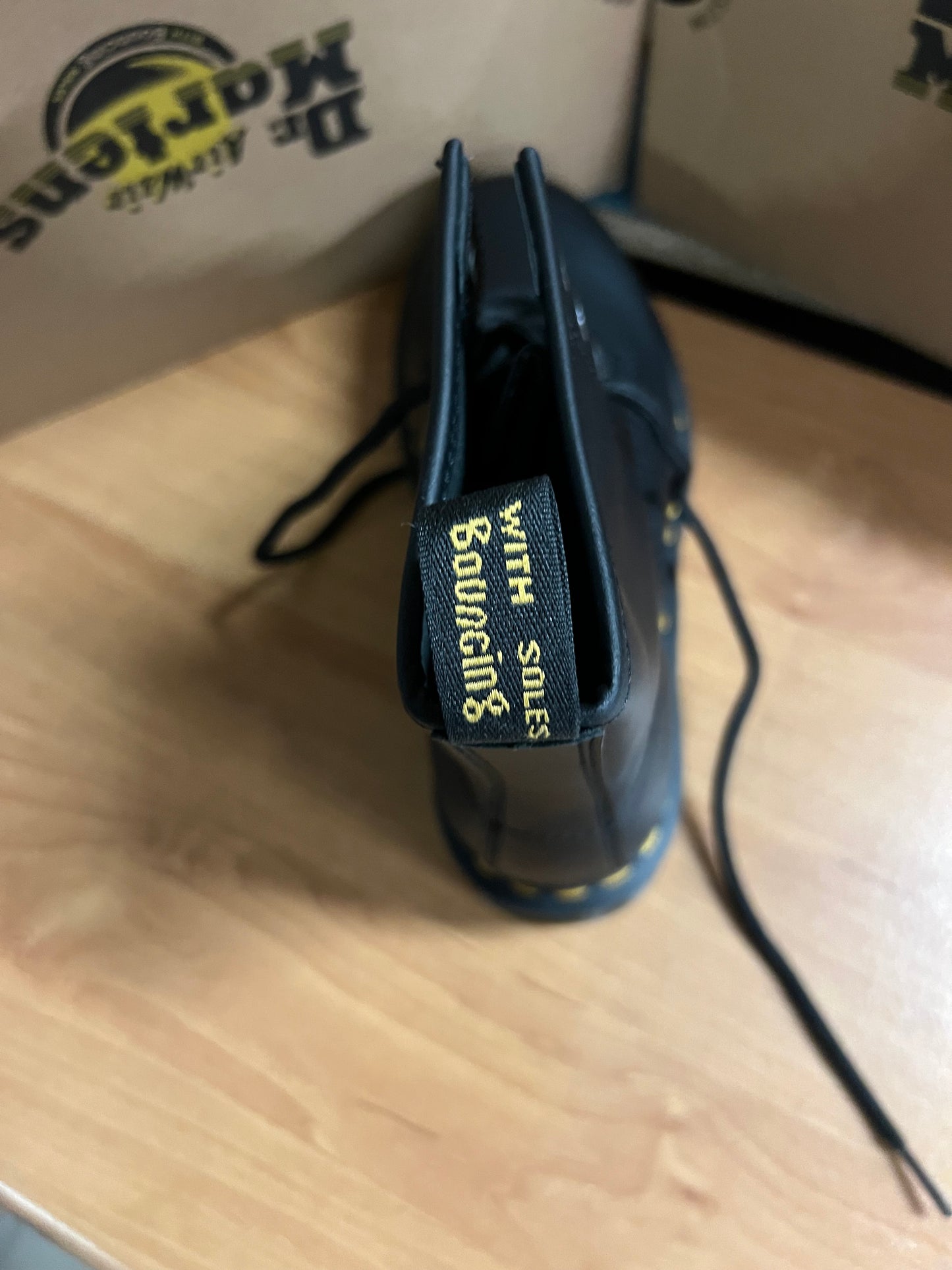 Dr.Martens Stivali Platform Jadon