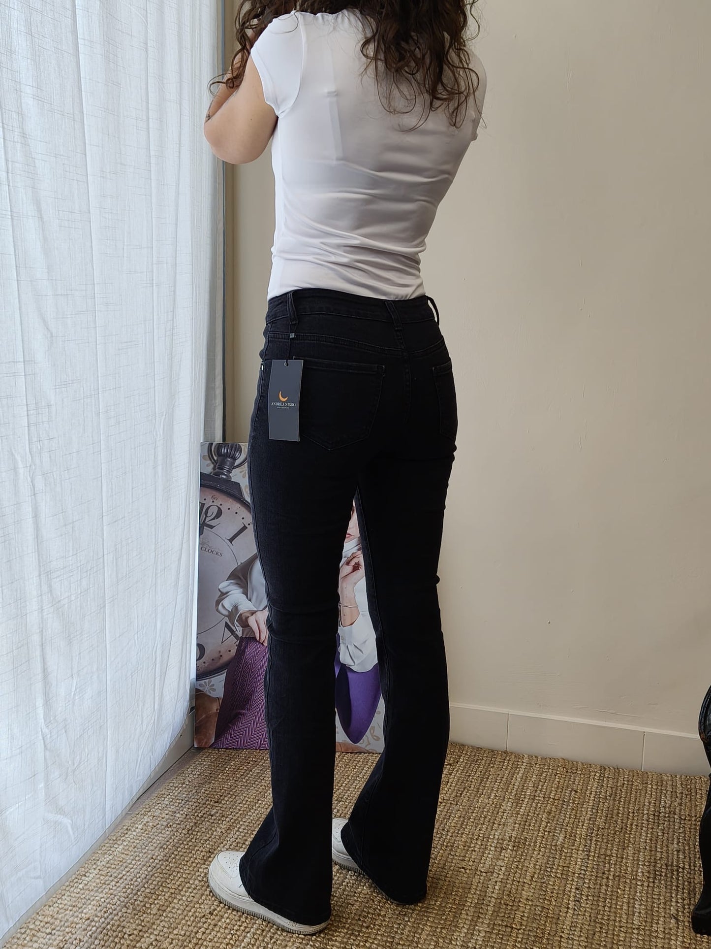 Jeans zampetta