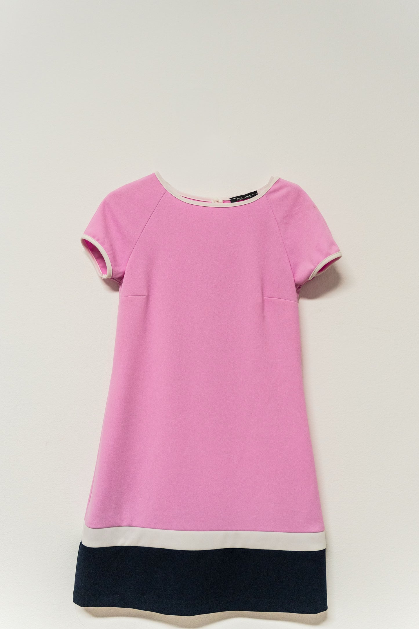 Abito manica corta tessuto fluido