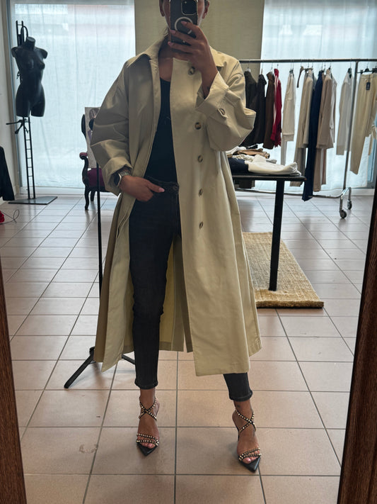 Trench modello burberry