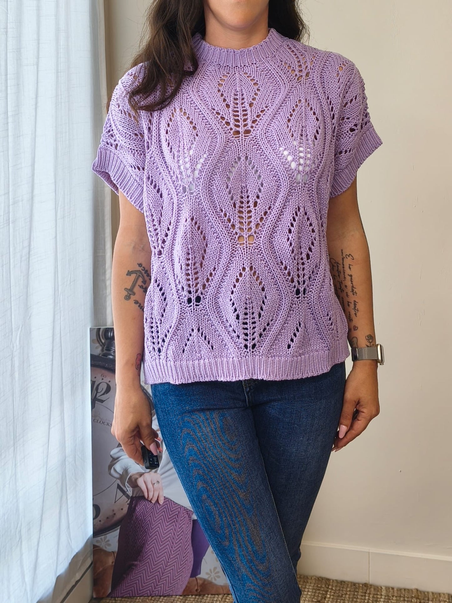 Maglia mezza manica cotone