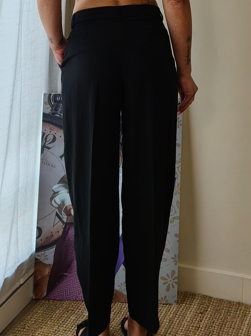 Pantalone largo