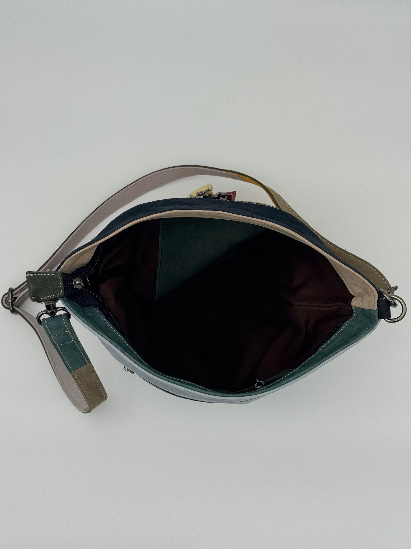 Borsa Febbrina in patchwork