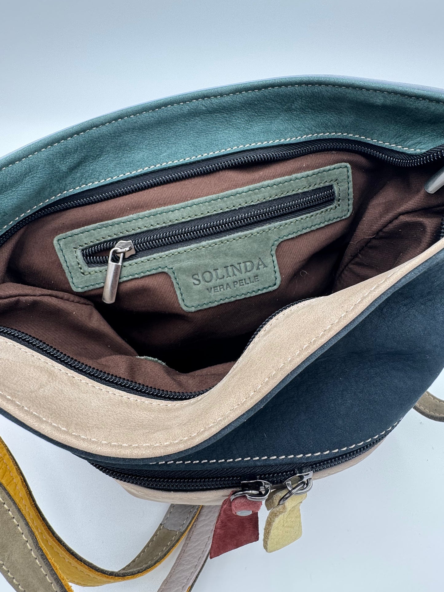 Borsa Febbrina in patchwork